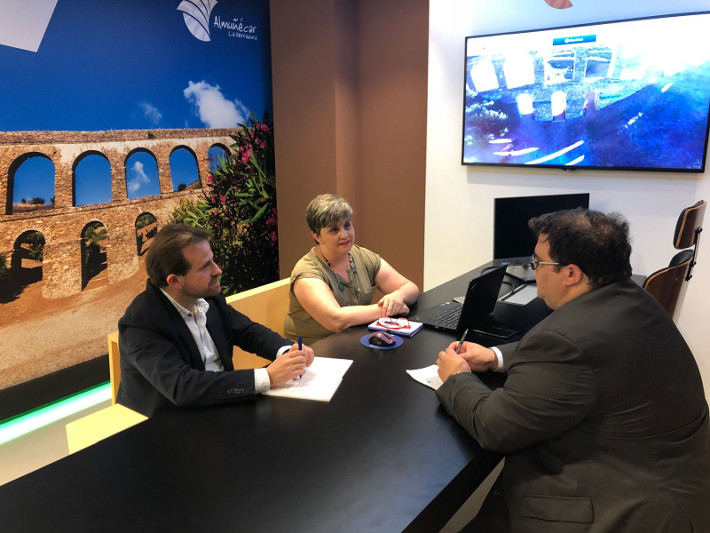 El destino Almuñécar- La Herradura intensifica la promoción en la Comunidad de Madrid